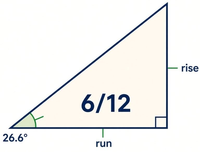 Roof Pitch Calculator - Degrees, Multiplier & Chart [2026]