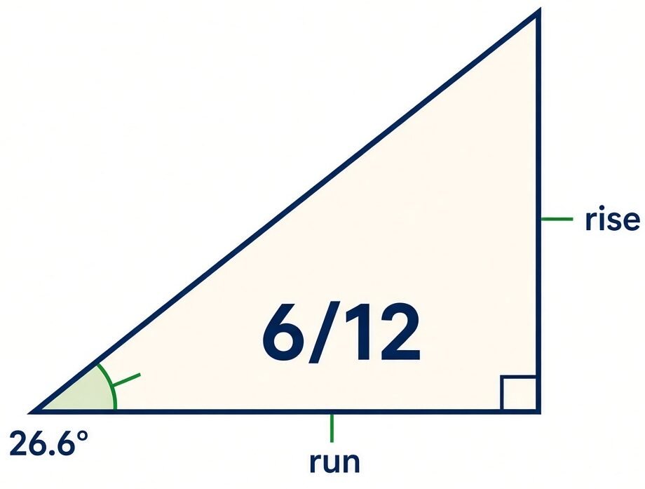 Roof Pitch Calculator - Degrees, Multiplier & Chart [2026]